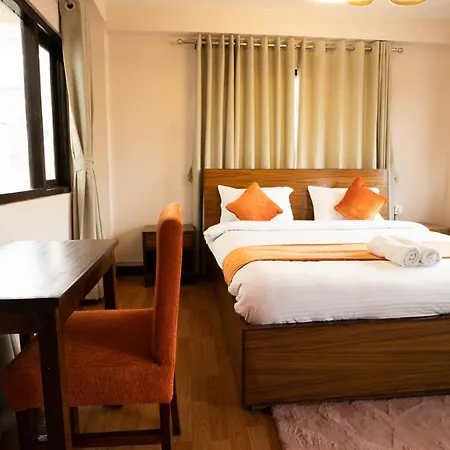 Hotel Pala Kathmandu Exterior photo