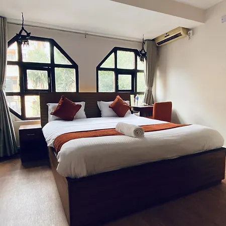Hotel Pala Kathmandu Exterior photo